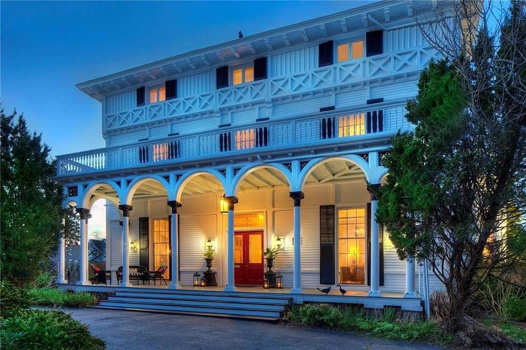 The Hamilton Hoppin House, Villa 120 Newport, Ri Middletown Exterior foto