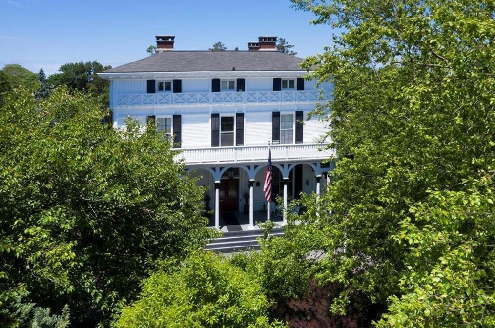The Hamilton Hoppin House, Villa 120 Newport, Ri Middletown Exterior foto